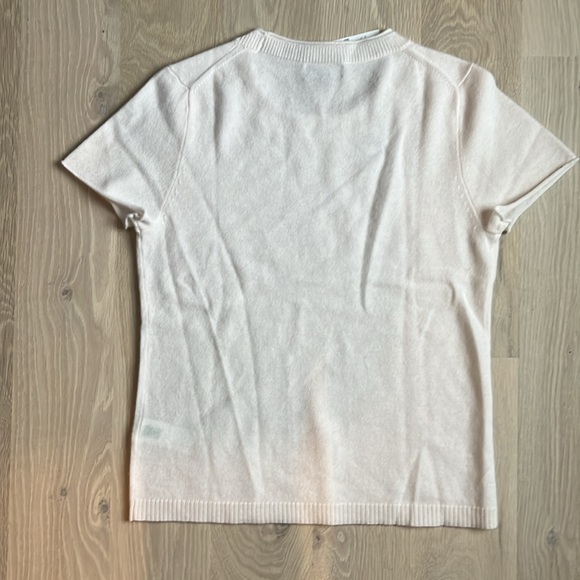 J. Crew Cashmere Relaxed T-Shirt - Picture 3 of 3